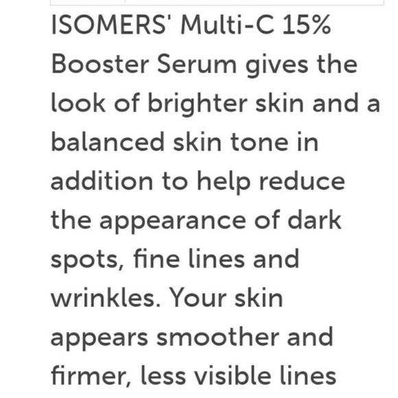 Isomers 4Pc Skincare Line, Vitamin C Serum Regime w/Classic Logo Satchel NWBag - Picture 8 of 14